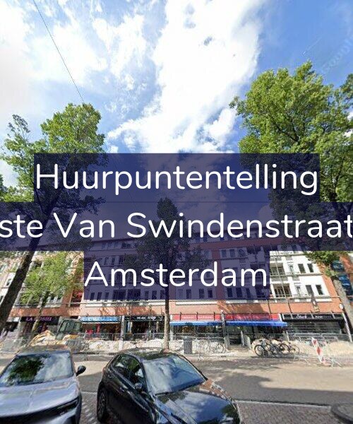 Foto gevel Huurpuntentelling voor Eerste Van Swindenstraat 29, Amsterdam
