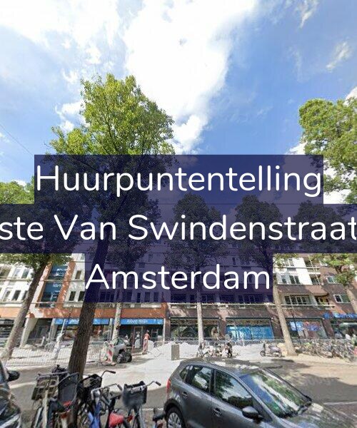Foto gevel Huurpuntentelling voor Eerste Van Swindenstraat 97, Amsterdam