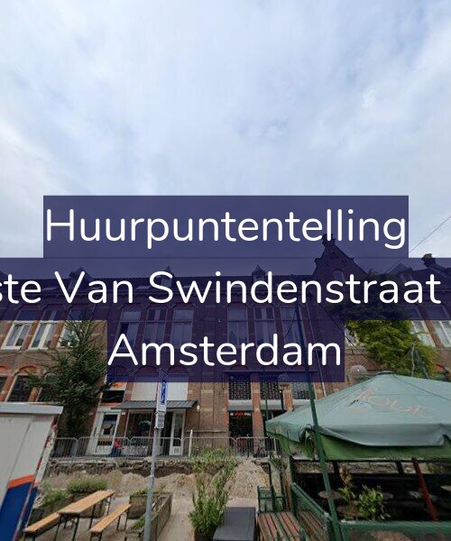 Foto gevel Huurpuntentelling voor Eerste Van Swindenstraat 575, Amsterdam