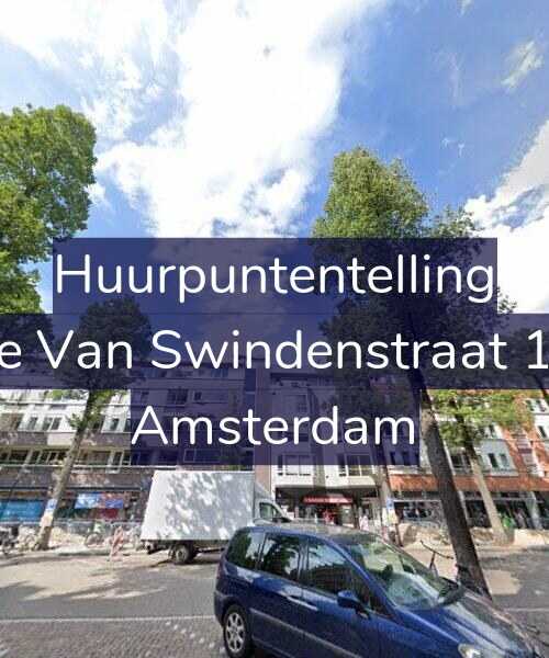 Foto gevel Huurpuntentelling voor Eerste Van Swindenstraat 141-B, Amsterdam