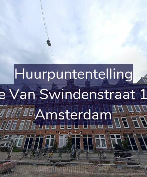 Foto gevel Huurpuntentelling voor Eerste Van Swindenstraat 108-H, Amsterdam