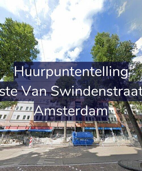 Foto gevel Huurpuntentelling voor Eerste Van Swindenstraat 71, Amsterdam