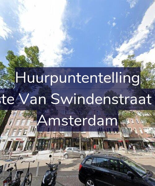 Foto gevel Huurpuntentelling voor Eerste Van Swindenstraat 451, Amsterdam
