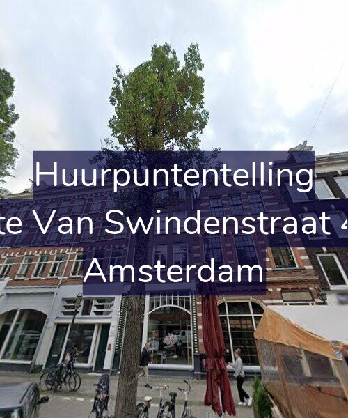 Foto gevel Huurpuntentelling voor Eerste Van Swindenstraat 44-D, Amsterdam