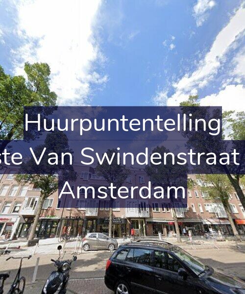 Foto gevel Huurpuntentelling voor Eerste Van Swindenstraat 459, Amsterdam
