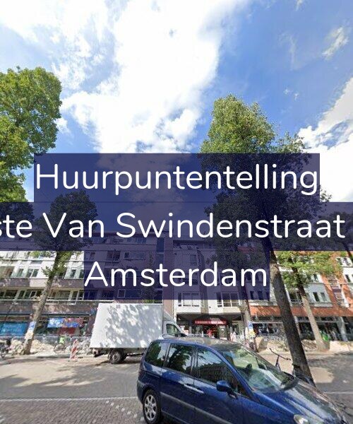 Foto gevel Huurpuntentelling voor Eerste Van Swindenstraat 139, Amsterdam