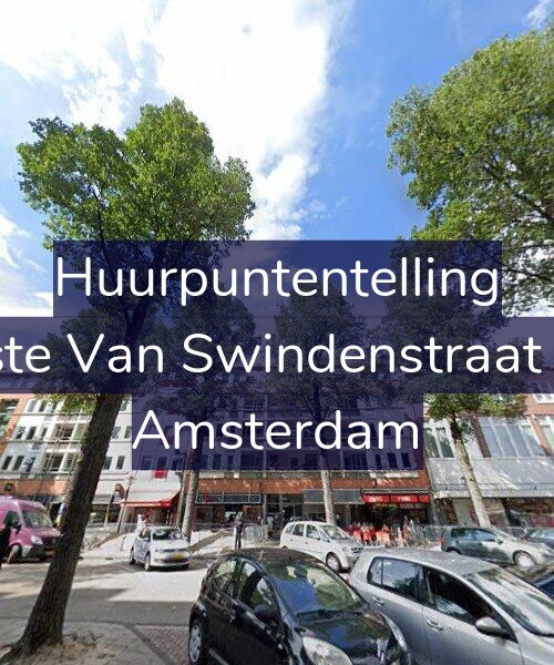 Foto gevel Huurpuntentelling voor Eerste Van Swindenstraat 215, Amsterdam