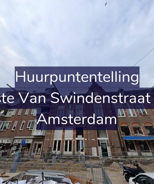 Foto gevel Huurpuntentelling voor Eerste Van Swindenstraat 521, Amsterdam