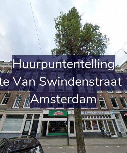 Foto gevel Huurpuntentelling voor Eerste Van Swindenstraat 10-4, Amsterdam