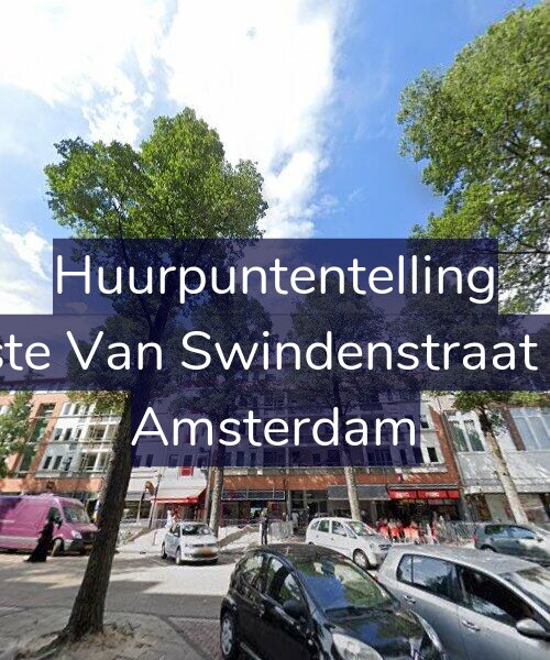 Foto gevel Huurpuntentelling voor Eerste Van Swindenstraat 211, Amsterdam