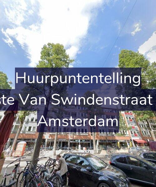 Foto gevel Huurpuntentelling voor Eerste Van Swindenstraat 159, Amsterdam