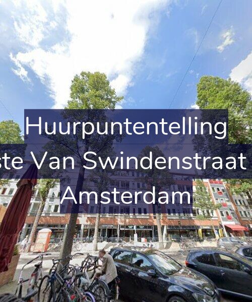 Foto gevel Huurpuntentelling voor Eerste Van Swindenstraat 157, Amsterdam