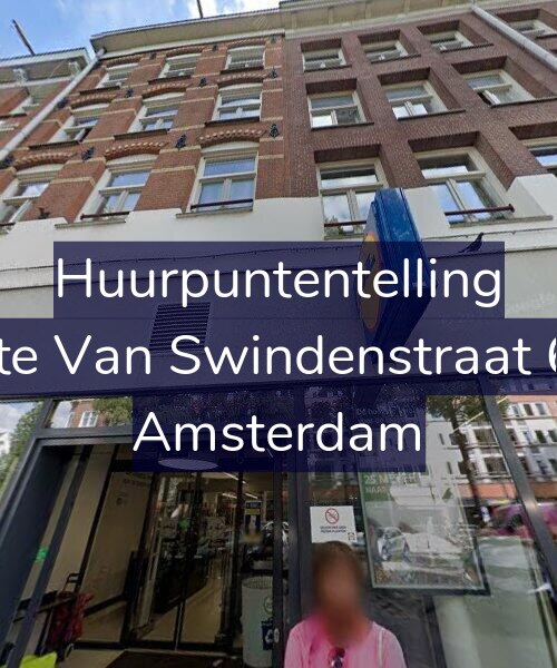 Foto gevel Huurpuntentelling voor Eerste Van Swindenstraat 60-C, Amsterdam