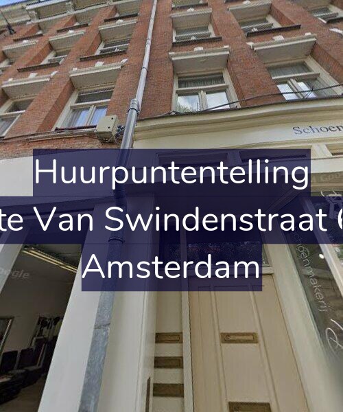 Foto gevel Huurpuntentelling voor Eerste Van Swindenstraat 64-B, Amsterdam