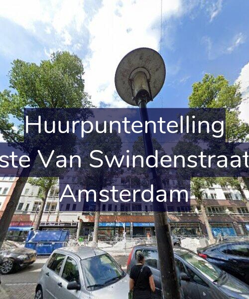 Foto gevel Huurpuntentelling voor Eerste Van Swindenstraat 81, Amsterdam