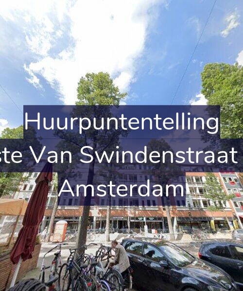 Foto gevel Huurpuntentelling voor Eerste Van Swindenstraat 155, Amsterdam