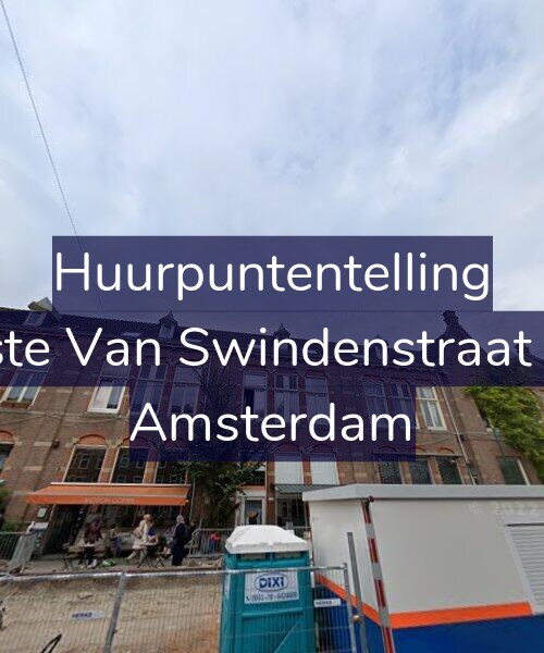 Foto gevel Huurpuntentelling voor Eerste Van Swindenstraat 565, Amsterdam