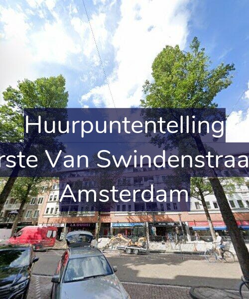 Foto gevel Huurpuntentelling voor Eerste Van Swindenstraat 9, Amsterdam