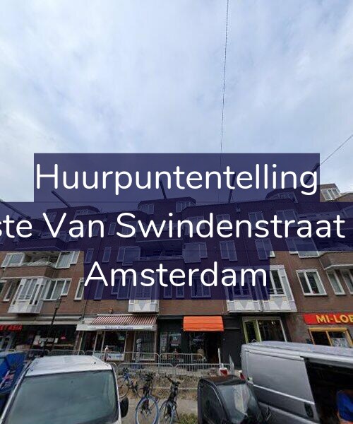 Foto gevel Huurpuntentelling voor Eerste Van Swindenstraat 501, Amsterdam