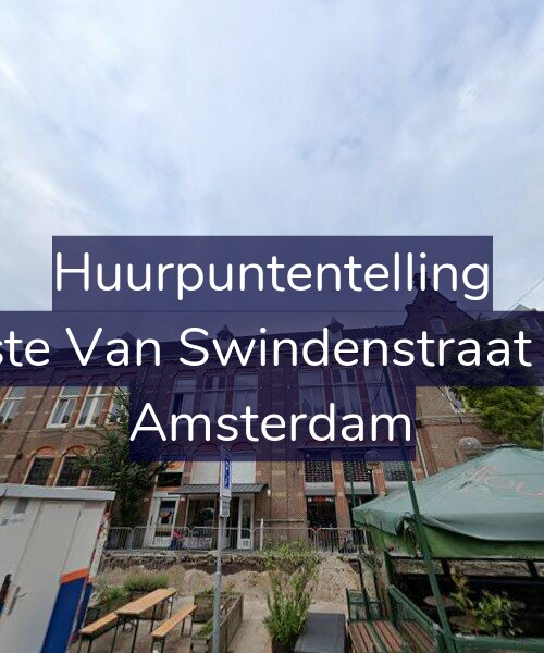 Foto gevel Huurpuntentelling voor Eerste Van Swindenstraat 571, Amsterdam