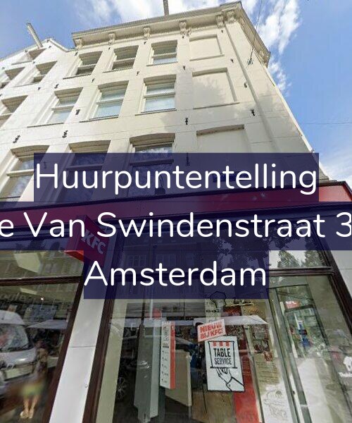 Foto gevel Huurpuntentelling voor Eerste Van Swindenstraat 373-B, Amsterdam