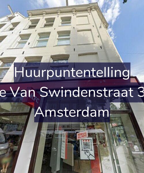 Foto gevel Huurpuntentelling voor Eerste Van Swindenstraat 373-K, Amsterdam
