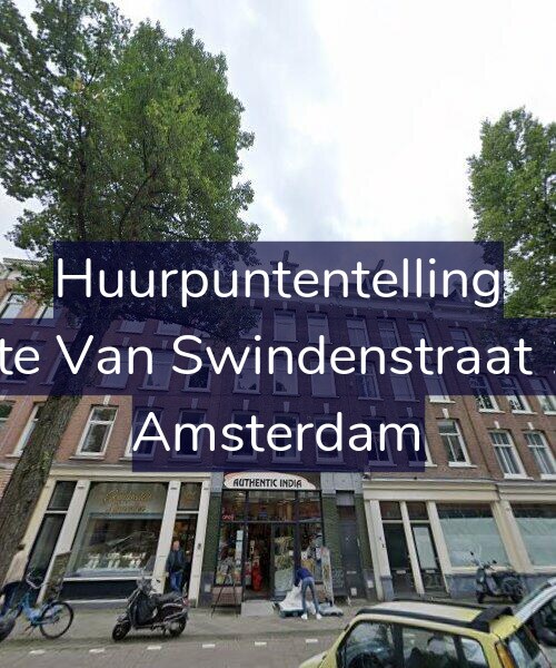 Foto gevel Huurpuntentelling voor Eerste Van Swindenstraat 16-4, Amsterdam