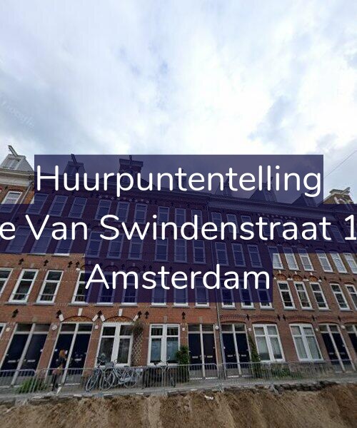 Foto gevel Huurpuntentelling voor Eerste Van Swindenstraat 128-1, Amsterdam