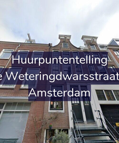 Foto gevel Huurpuntentelling voor Eerste Weteringdwarsstraat 55-B, Amsterdam