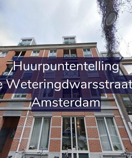 Foto gevel Huurpuntentelling voor Eerste Weteringdwarsstraat 71-B, Amsterdam