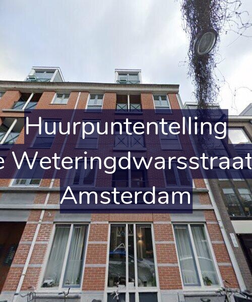 Foto gevel Huurpuntentelling voor Eerste Weteringdwarsstraat 71-C, Amsterdam