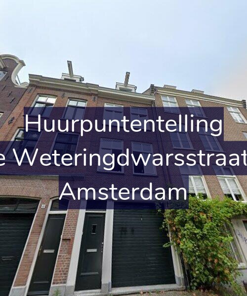 Foto gevel Huurpuntentelling voor Eerste Weteringdwarsstraat 47-1, Amsterdam