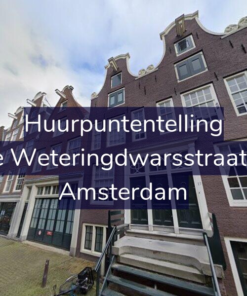 Foto gevel Huurpuntentelling voor Eerste Weteringdwarsstraat 11-H, Amsterdam