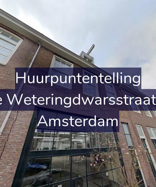 Foto gevel Huurpuntentelling voor Eerste Weteringdwarsstraat 14-D, Amsterdam
