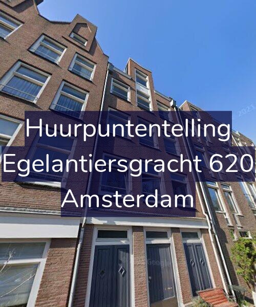 Foto gevel Huurpuntentelling voor Egelantiersgracht 620, Amsterdam