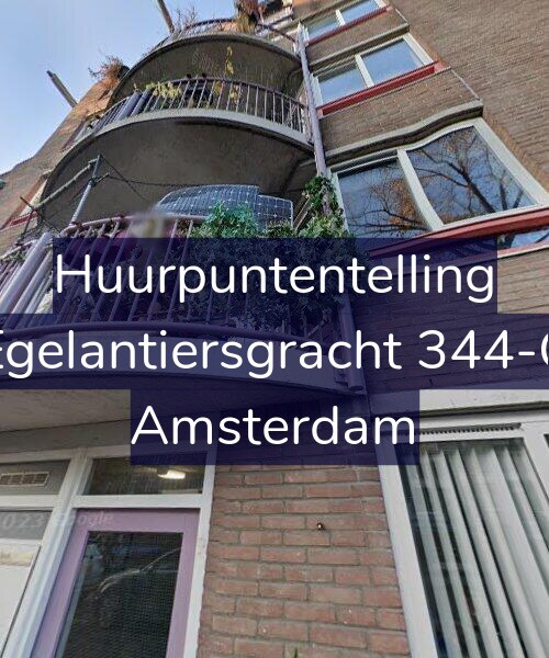 Foto gevel Huurpuntentelling voor Egelantiersgracht 344-C, Amsterdam