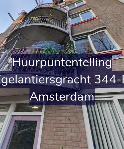 Foto gevel Huurpuntentelling voor Egelantiersgracht 344-B, Amsterdam