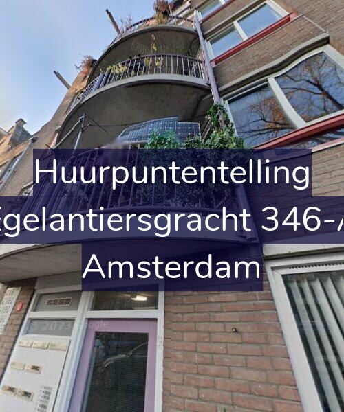 Foto gevel Huurpuntentelling voor Egelantiersgracht 346-A, Amsterdam