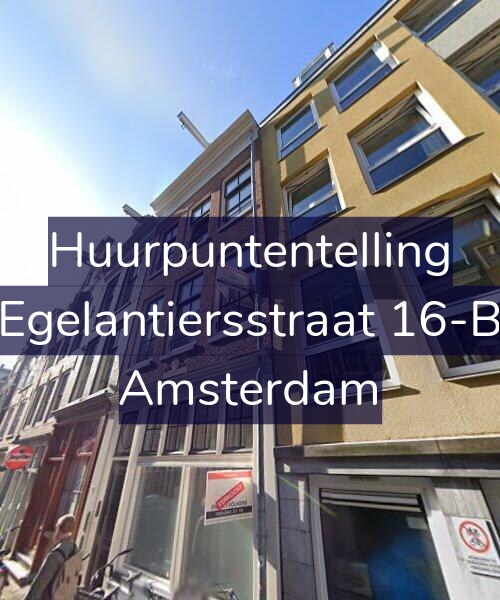 Foto gevel Huurpuntentelling voor Egelantiersstraat 16-B, Amsterdam