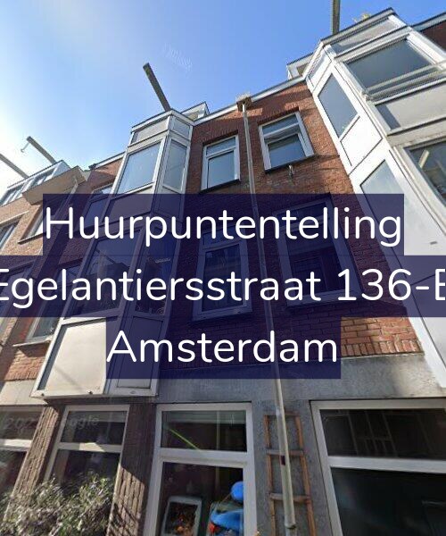 Foto gevel Huurpuntentelling voor Egelantiersstraat 136-B, Amsterdam