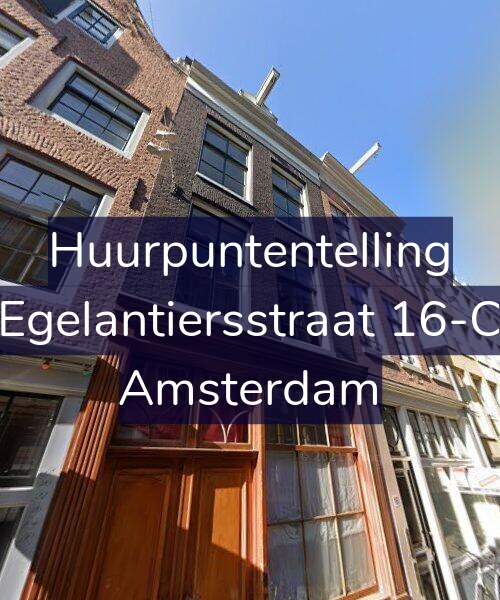Foto gevel Huurpuntentelling voor Egelantiersstraat 16-C, Amsterdam