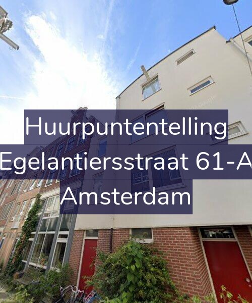 Foto gevel Huurpuntentelling voor Egelantiersstraat 61-A, Amsterdam