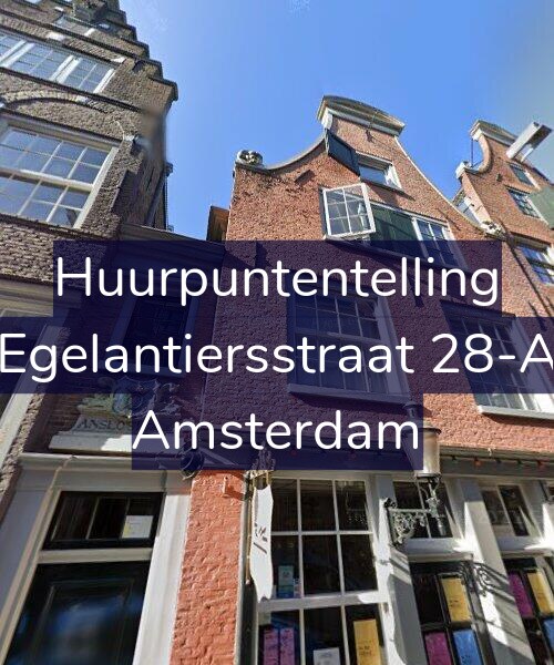 Foto gevel Huurpuntentelling voor Egelantiersstraat 28-A, Amsterdam