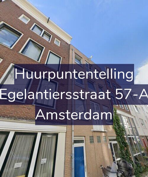 Foto gevel Huurpuntentelling voor Egelantiersstraat 57-A, Amsterdam
