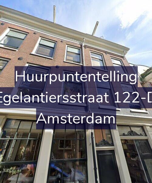Foto gevel Huurpuntentelling voor Egelantiersstraat 122-D, Amsterdam