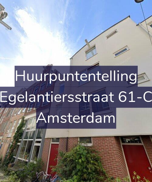 Foto gevel Huurpuntentelling voor Egelantiersstraat 61-C, Amsterdam
