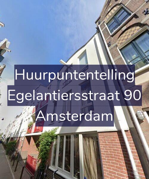 Foto gevel Huurpuntentelling voor Egelantiersstraat 90, Amsterdam