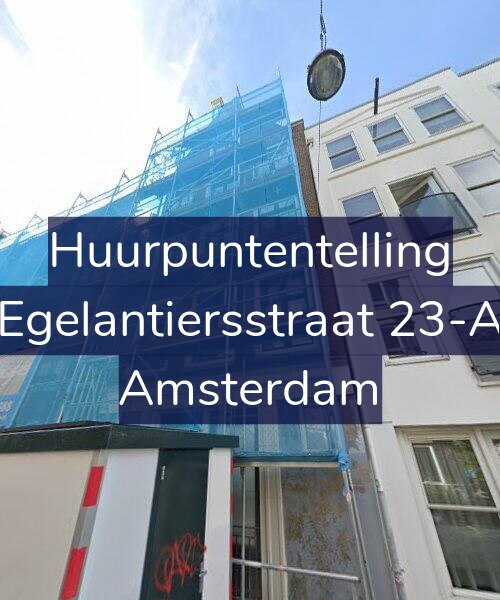 Foto gevel Huurpuntentelling voor Egelantiersstraat 23-A, Amsterdam