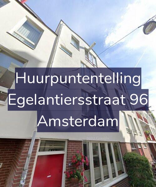 Foto gevel Huurpuntentelling voor Egelantiersstraat 96, Amsterdam