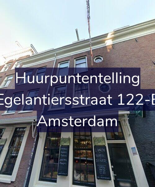Foto gevel Huurpuntentelling voor Egelantiersstraat 122-E, Amsterdam